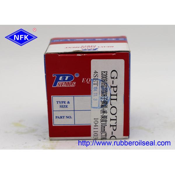 E200B Hydraulic Pump Parts Valve Pilot Pusher Steel Metal Material