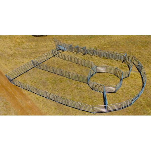 2019 galvanized  Cattle yard Panels 1.8m x 2.1m x 1.6mm