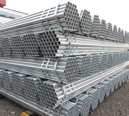 200mm Diameter Zero Spangle Galvanized Steel Tube Metal for Construction AISI