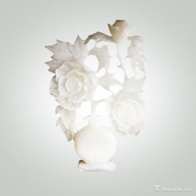 High Strength Multicolor Natural Stone Handicrafts Artwork Abrasion Resistance