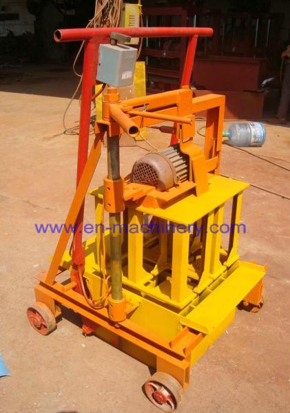 Egg Laying Hollow Block Machine Brick Making Machine in Kenya 2-45 for Construction