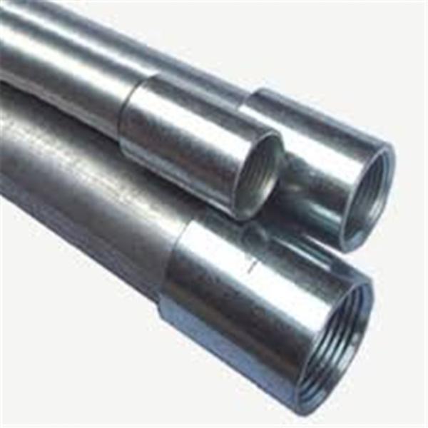 Schedule 40 Galvanized Steel Pipe Screw Threaded