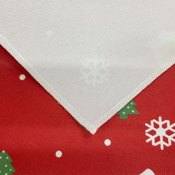 Customizable White Polyester Sublimation Blank Bibs For Babies