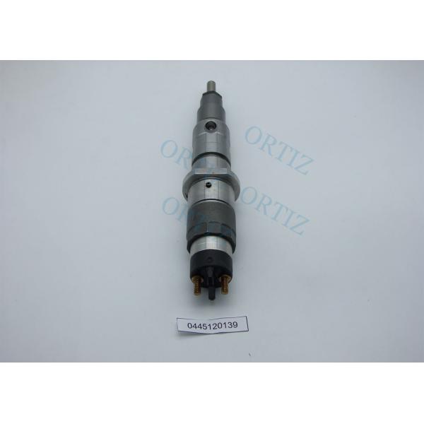 Инжектор коллектора системы впрыска топлива формы БОСКХ цилиндра черный/цвет 800Г 0445120139 серебра