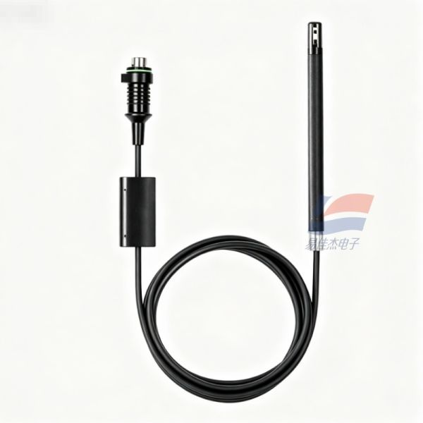 YJJ Testo 0602 0644 Flexible Type K Thermocouple Temperature Probe Flue Gas Analyzer HVAC Measurement