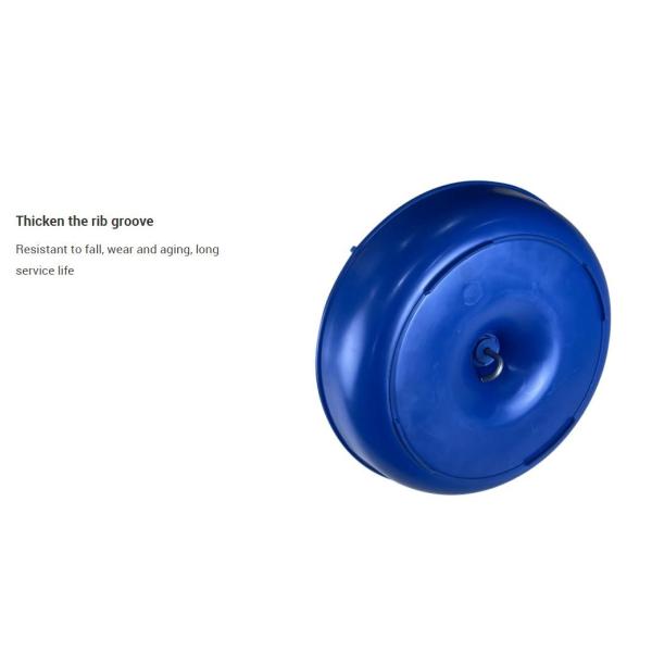 Farrowing Cage Round Feeder Trough 33.5cm Plastic Piglet Feeder