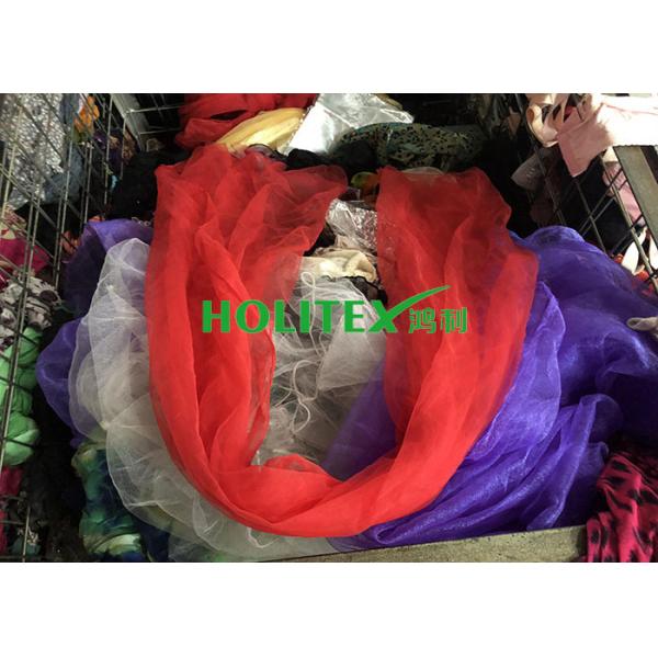 Holitex Second Hand Scarves Silk Material For Summer Health Certificate