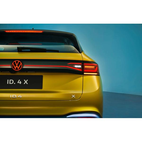 Электротранспорты 160Km/H Pro новой энергии VW ID4 x компакта SUV 125KW EV роскошные