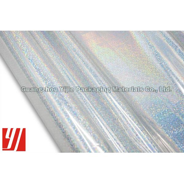 ANIMAL DOMÉSTICO los 0.64m*240m hoja de plata olográfica de 25 micrones