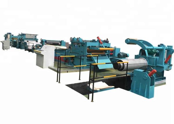 Sheet Metal Roller Straightener Steel Coil Cut To Length Multi Functional