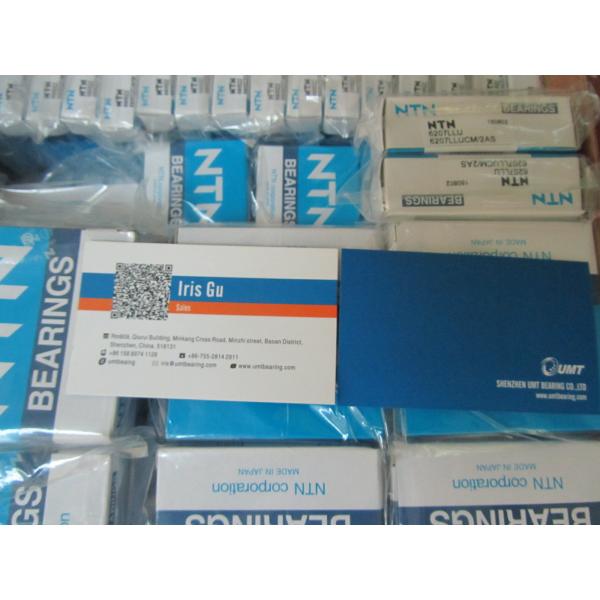 NTN Deep Groove Ball Bearings 6301 2RS Turbocharger Ball Bearing 0.06 kg