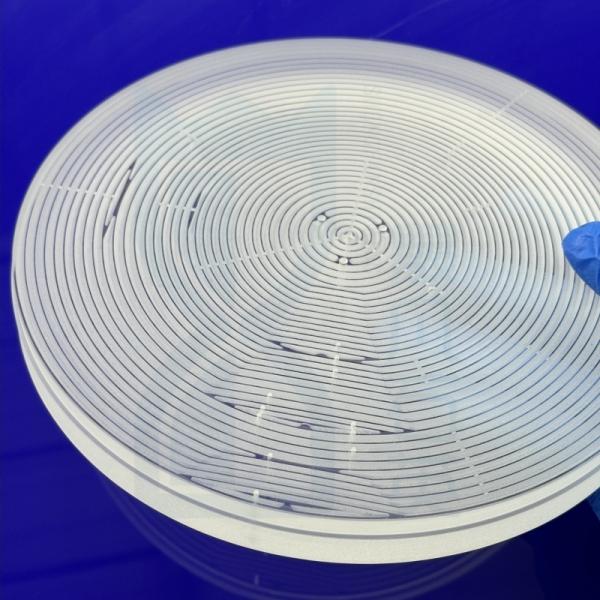 CNC Customize High Temperature Quartz Glass Plate For Curing Machine
