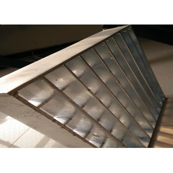 решетки пола 70мм кс 6мм промышленные гальванизировали стальную гратинг распорку 8мм кс 8мм платформы