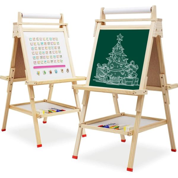 オーダーメイド デラックス 立立 木製 アート エイセル