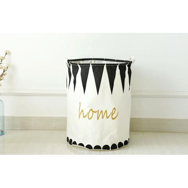 Организатор прачечной корзины прачечной выдвиженческого белья хлопка складной грязный