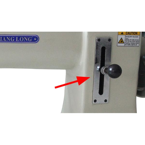 Manual Lubrication 800RPM 750W Servo Motor Sewing Machine