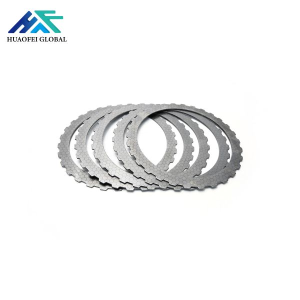 02E DQ250 Transmission Steel Plate Kit Clutch Steel Disc Set for Audi VW Skoda