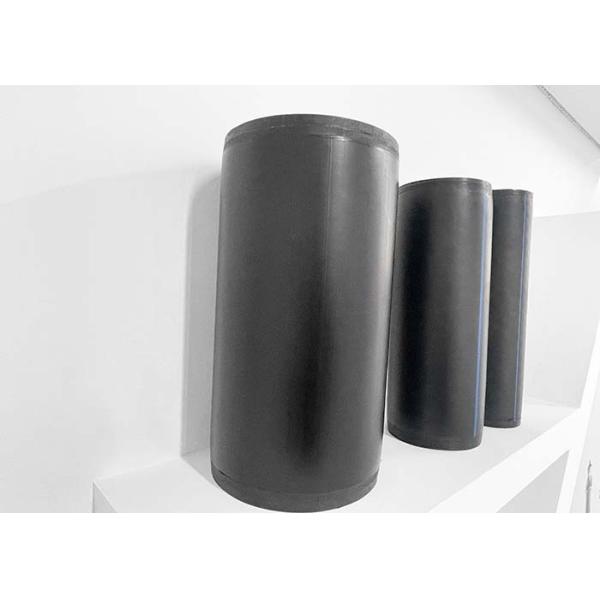 Водоснабжение HDPE полива прямое пускает 125 подгонянный размер по трубам DN90 110