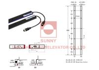 Detector infravermelho da porta do elevador para o sistema 0 - 4000mm da porta do elevador