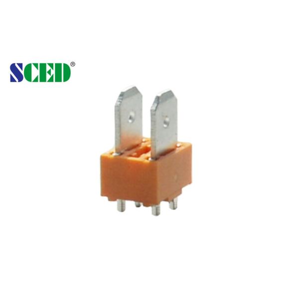 真鍮の喧騒の柵の台紙のターミナル ブロック/電話 connectron のターミナル ブロック