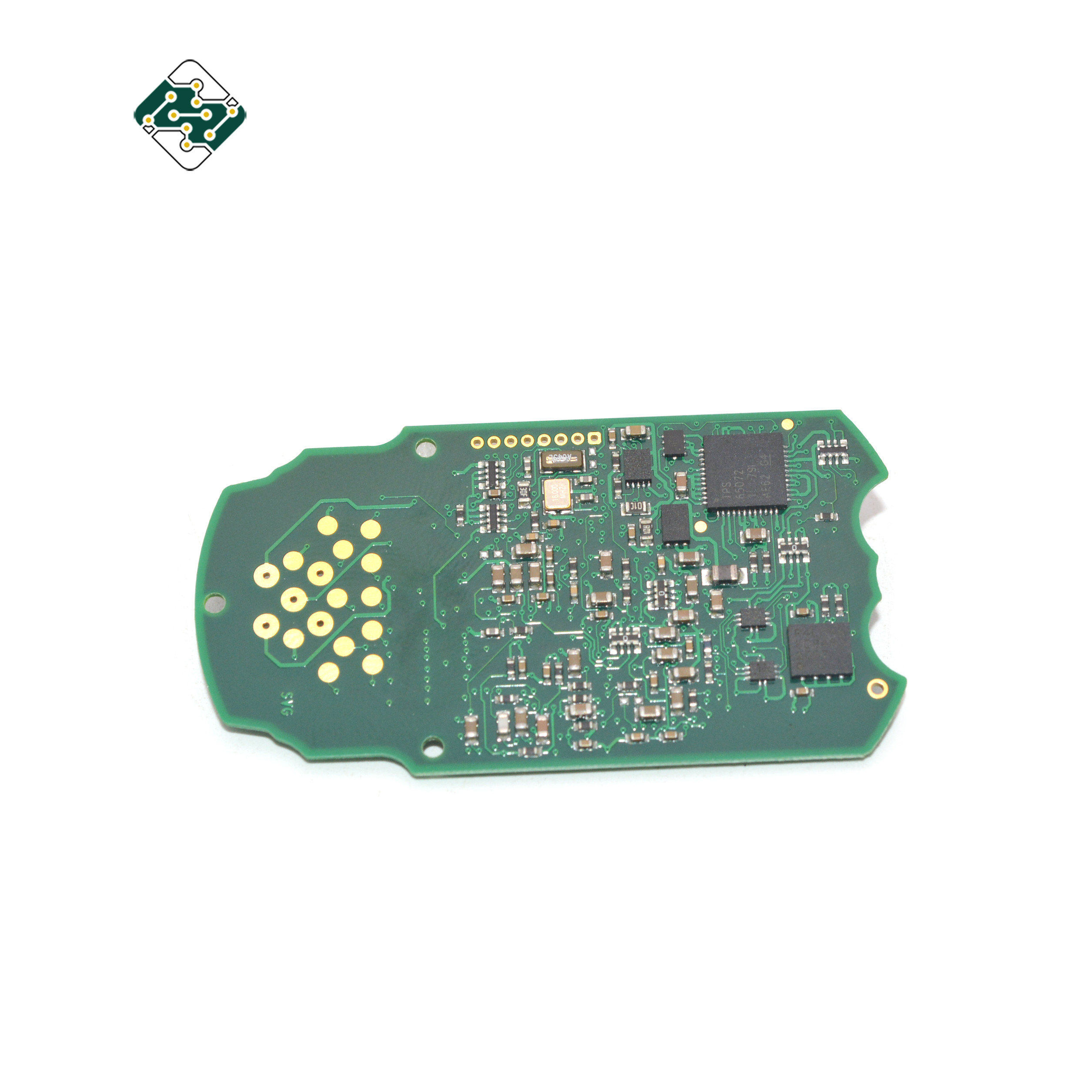 Компоненты сборки кабеля PCB золота погружения определяют вставать на сторону для монитора