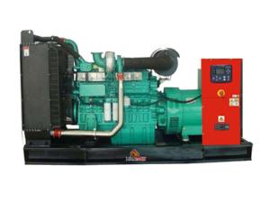 Échec automatique diesel industriel de canalisations du générateur 630KVA 504kW