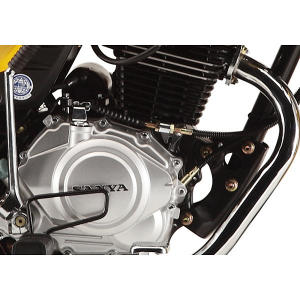 Single Cylinder Road Legal Dirt Bike / Pit Bike 4 Stroke Motos 150 CC OEM