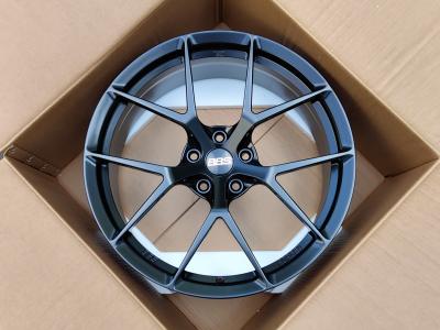 BBS Fi-R Satin Black Wheels 6061-T6 Aluminum Alloy Forged Wheels