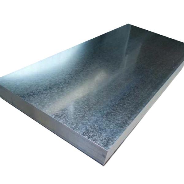 TUV BSI ASTM Q235 Galvanized Metal Plates 0.12-6.0mm