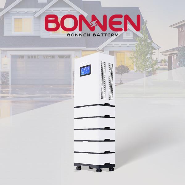 5Kwh To 15Kwh Home Solar Battery Backup LiFePo4 Energy Storage Battery  For Household 