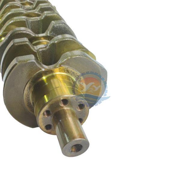 High Quality Forged Steel 4JJ1 Engine Crankshaft 8-98154950-2 8981549502 898154-9502 for Isuzu Excavator Spare Parts