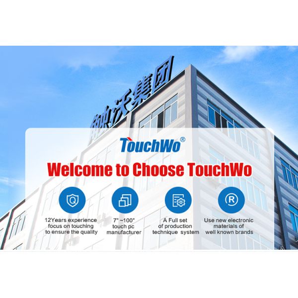 21.5 Inch Capacitive Touch 10 Point Self Service Kiosk with Thermal Printer and POS Bracket