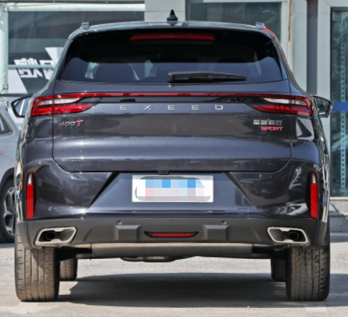 Бензин 2023 версии средний SUV Exeed Lingyun Lingyun S 400T 4WD CPPC Guanjun