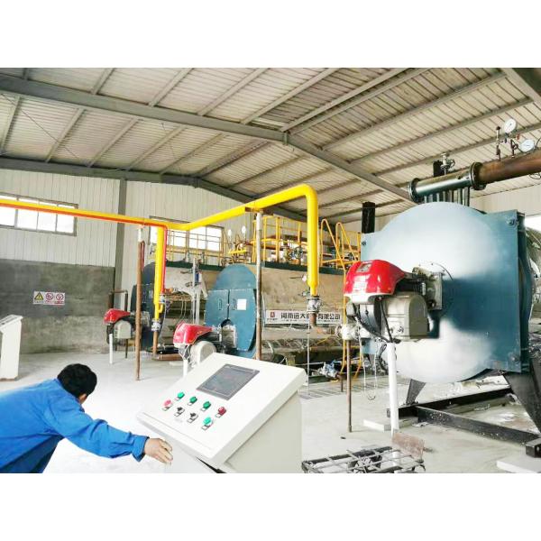 Horizontal Thermal Oil Heater Boiler For Hot Oil Heating System Working
