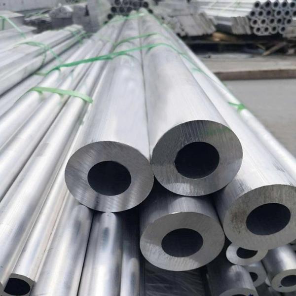 5052 6061 Aluminum Round Pipe Tube 10mm 15mm Mill Finish