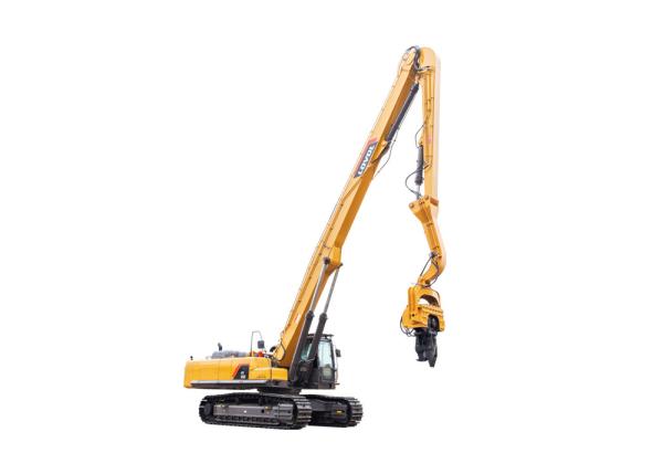 FR650 Motorista de empilhadeira de martelos pesados Máquina de empilhadeira de construção a diesel
