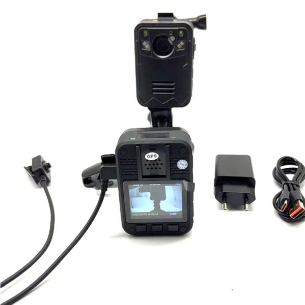 Mode image en image Vidéo 2 pouces Écran appareil photo porté sur le corps