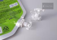 Tampão do bico da torção da cor de Pearl White para o malote facial da máscara, diâmetro interno de 5mm