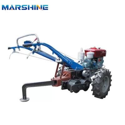 Guincho de tractor hidráulico de quatro marchas para aplicações pesadas
