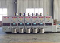 Automatic 6 Colors Corrugated Box Printing Machine 150pcs/min