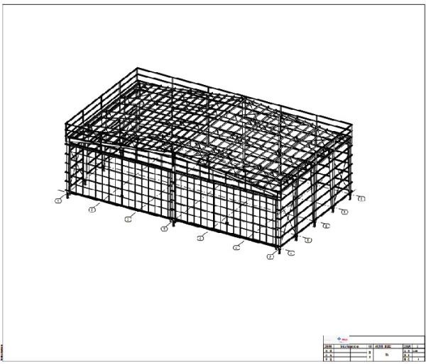 Armazém galvanizado MERGULHO da construção de aço para o armazenamento