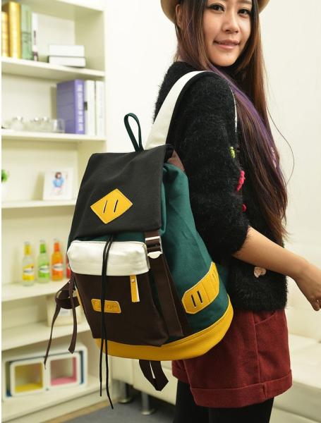Multifunctional Men Travel Bags Large Capacity Backpack Patchwork Christmas Gift For Teenager Double Shoulder Rucksack
