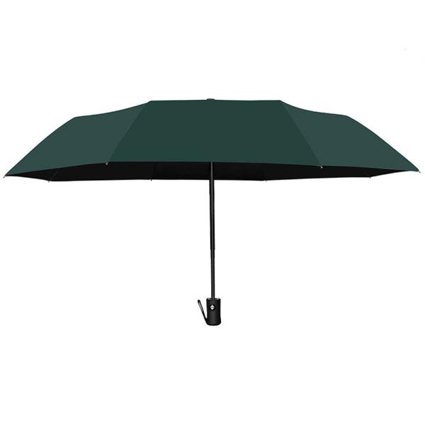 Agile Supply Chain Triple Folding Umbrella with Custom Logo Printed and UV Block Perfect