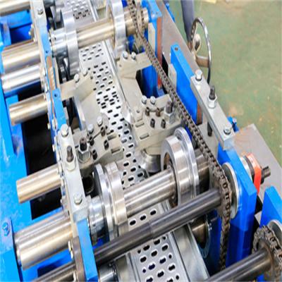 Galvanized Steel Scaffold Plank Roll Forming Machine 380V 50Hz 3 Phase