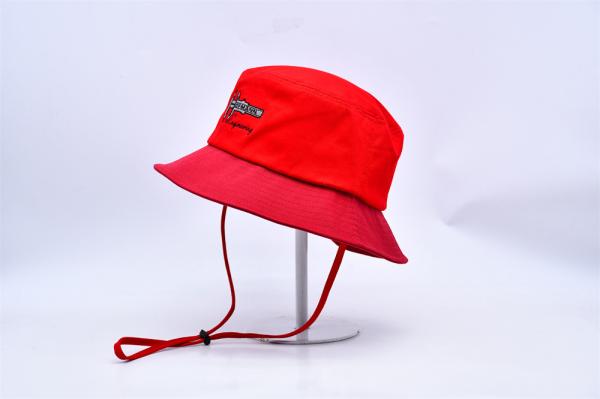 Chapéu Boonie leve e respirável para aventuras ao ar livre, mistura de algodão/poliéster unisex