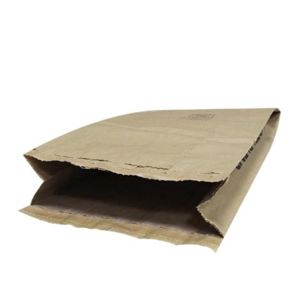 Pasted Packaging 3 Layers 25kg 50kg Kraft Heat Seal Bags Customized