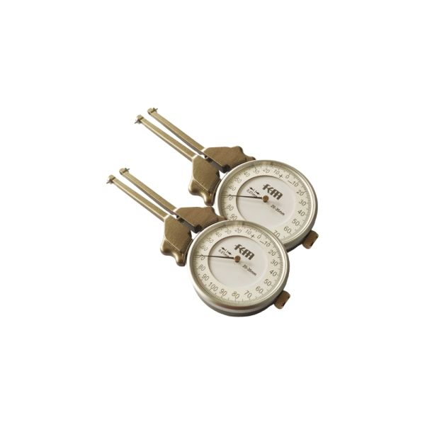 20-35mm Interchangeable Anvils Inside Dial Caliper Gauge for Measuring Holes and Grooves
