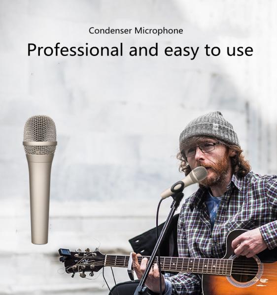 Youtube USB Podcast Studio Condenser Microphone For Podcasting 140dB SPL