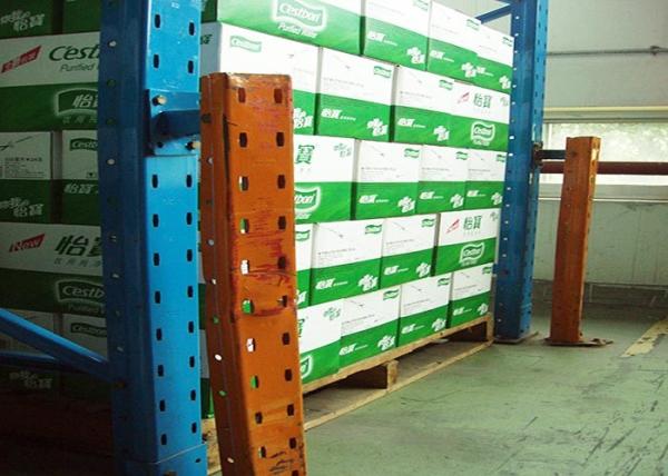 Medium Duty Industrial Steel Storage Racks 500kg/Layer Commercial Warehouse Shelving