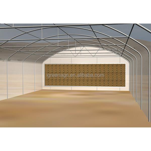 150micron Metal Frame Greenhouse Plastic Film Covering For Desert Rose